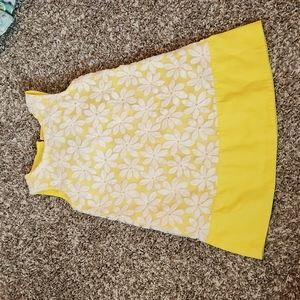 Gymboree 2T yellow daisy dress